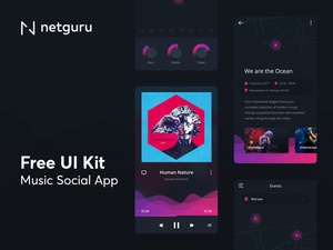 Music Social App Kit