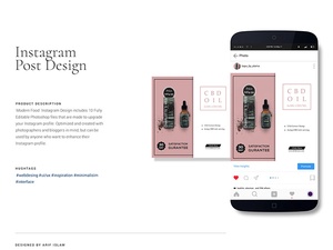 Instagram Post Design Templates