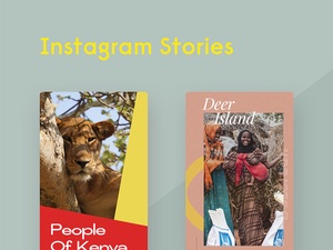 Instagram Stories Templates Vol 2