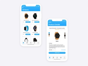 Ecommerce iOS UI Design