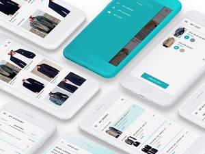 Mobile Store App-Design