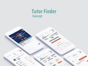 Diseño de la aplicación Tutor Finder
