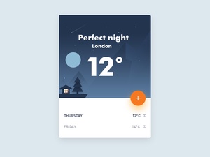 Weather Application Design