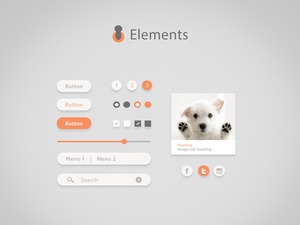 Web-UI-Elemente