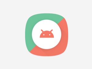 Plantilla de icono de Android O