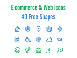 40 icônes gratuites