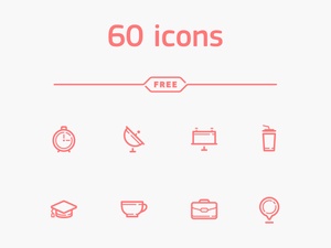 60 icônes