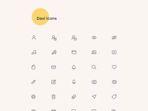Davi Icons Kit