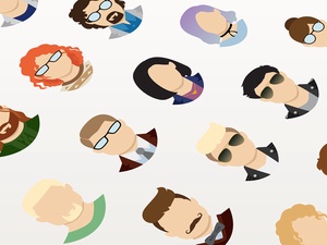 Flat Avatar Icons Pack