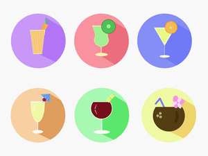Iconos de bebidas
