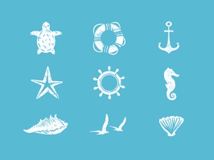 Iconos del mar