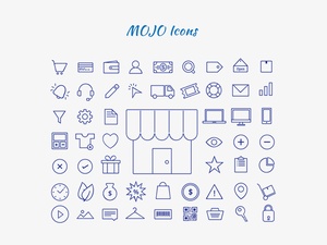 Mojo Icon Set