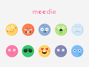 Emojis de estado de ánimo