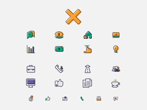 Finance Services Icons