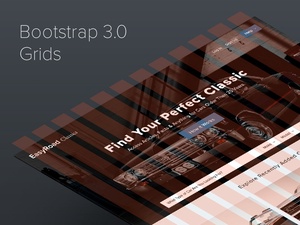 ブートストラップ 3.0 レスポンシブ グリッド システム