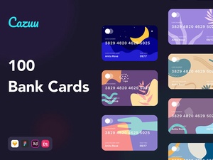 Modèles de cartes bancaires