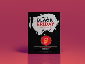 Black Friday Flyer Vorlage