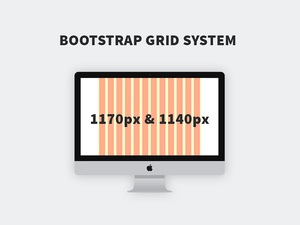 Bootstrap 4 Grid System For Photoshop