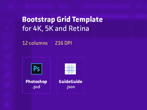 Bootstrap Grid Template