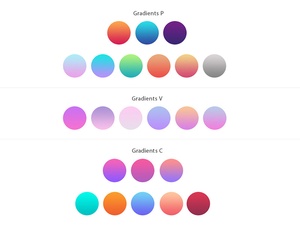 Color Gradients For Photoshop