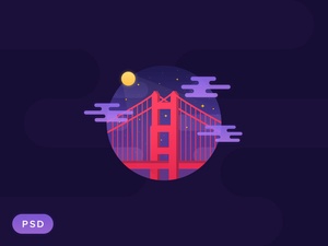 Noche de Golden Gate