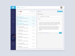 Email Desktop App Concept