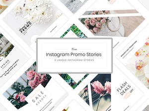 Instagram Promo Stories Templates