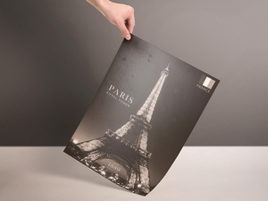 Cartel de la Torre Eiffel
