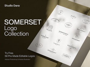 Pack de collection de logo | Somerset
