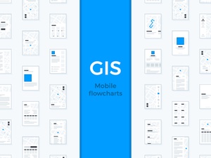 GIS モバイル フローチャート