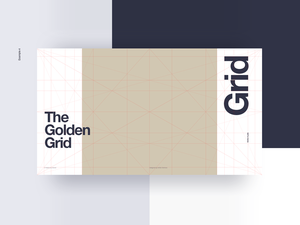 Golden Ratio Grid