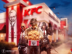 Conception du tournoi KFC pour l'événement mobile PUBG