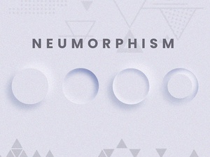 Neumorphism PSDリソース