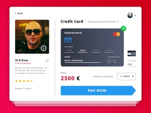 Payment Page UI Design