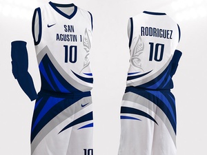 San Agustin Basketballuniform