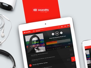 Soundify Музыка iPad App