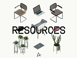 Tech & Furniture Design Ressourcen