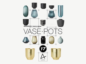 Decorative Vase and Plant Pots Design Resources
