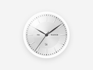Wall Watch Design