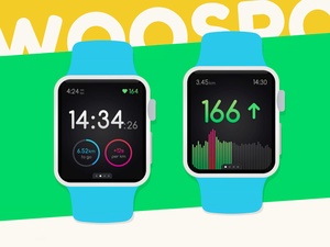 Woospo Sport Watch App