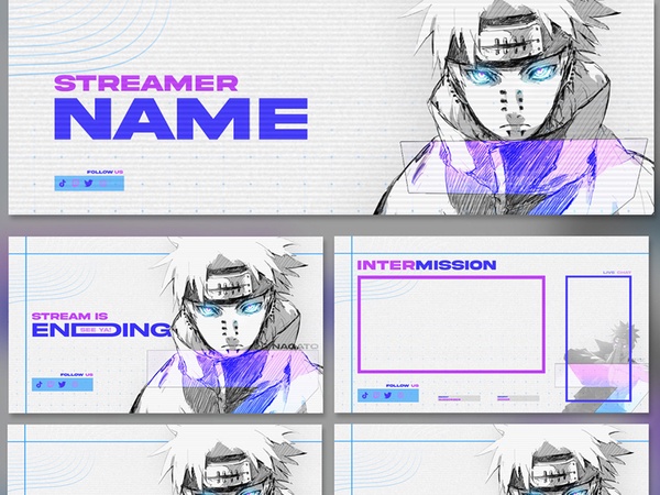 Create an anime style banner by Timpeqazus | Fiverr