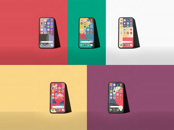 Phone Wallpapers | Free PSD Templates