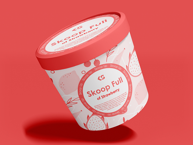 Download Ice Cream Mockups Free Psd Templates