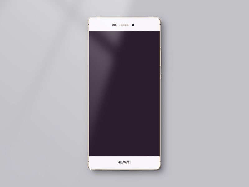 Download Huawei P8 Mockup Free Psd Templates