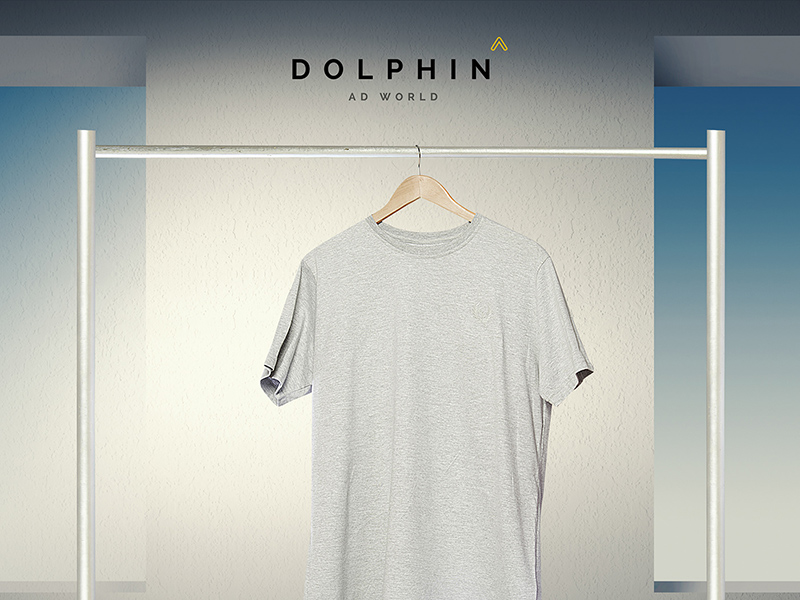 Grey Hanging T Shirt Mockup Free Psd Templates