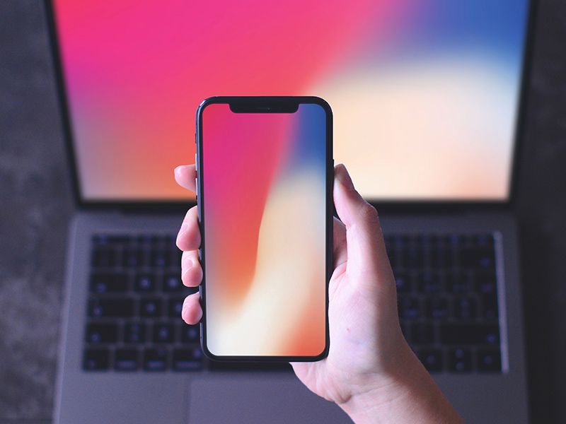 Download Iphone X Responsive Mockup Free Psd Templates