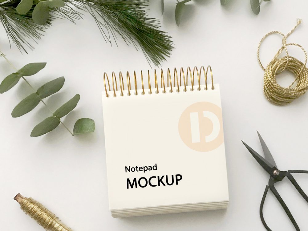 Download Notepad Mockup Psd Free Template Free Psd Templates