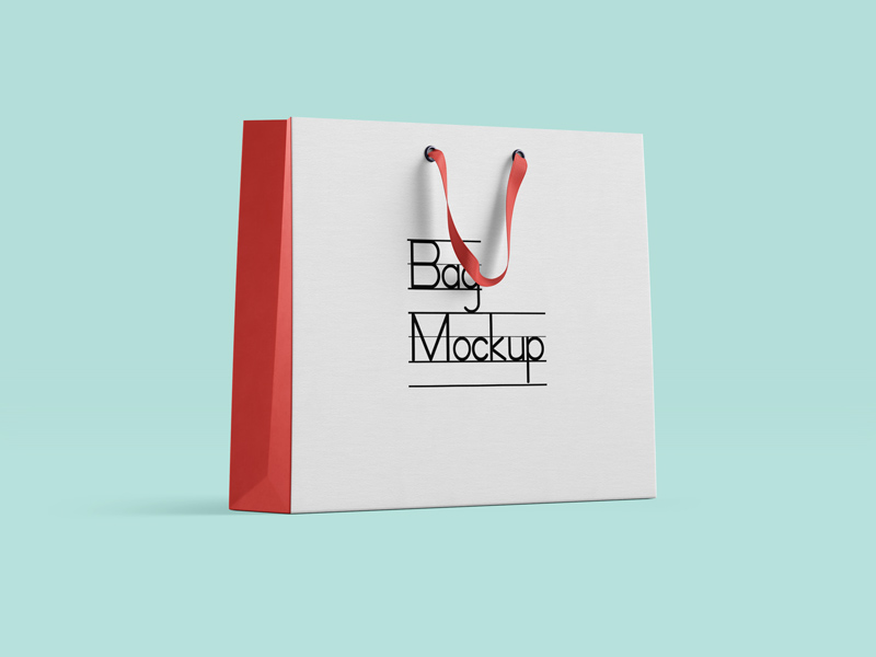 Download Shopping Bag Mockup Sample Free Psd Templates