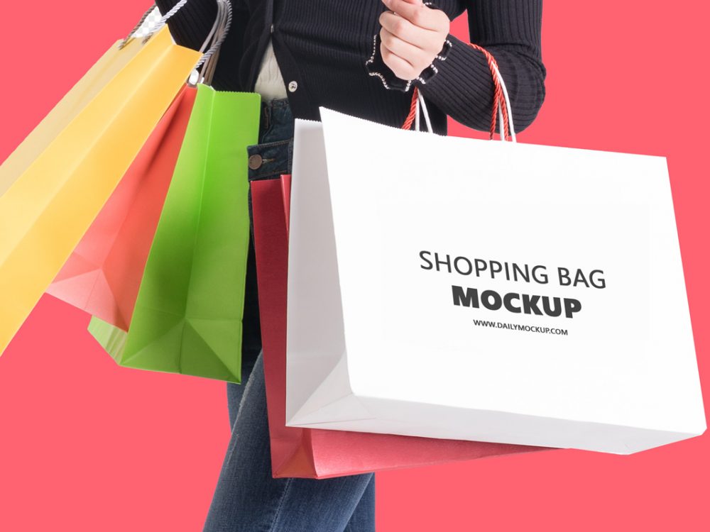 Download Shopping Bag Mockup Free Free Psd Templates