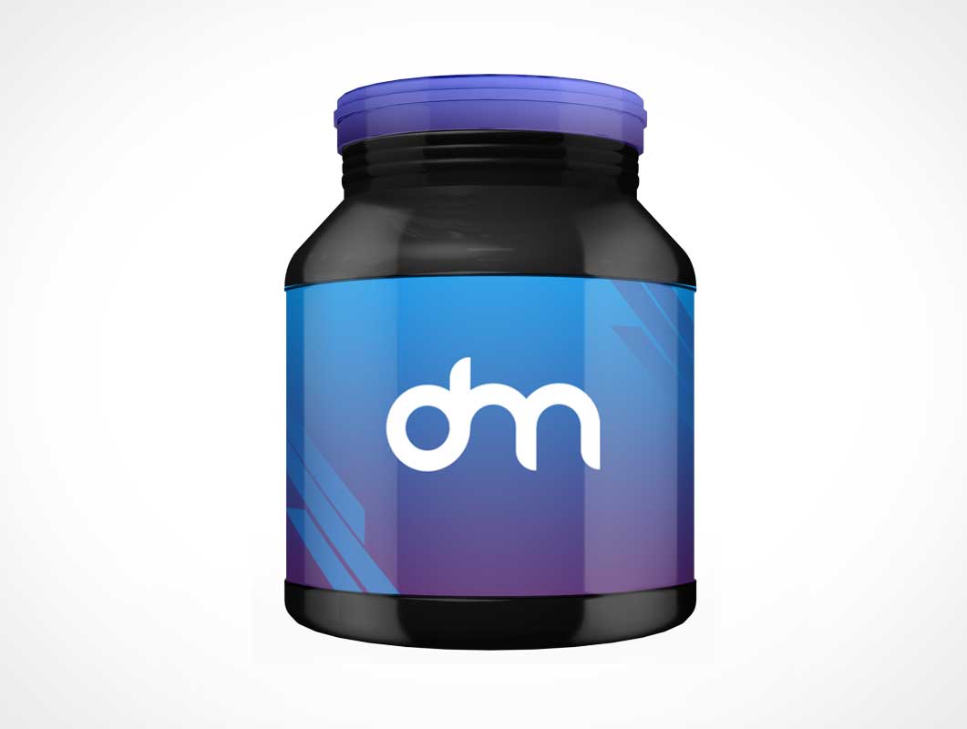 Download Ergänzungsmittel Jar-Protein-Container-PSD-Mockups ...